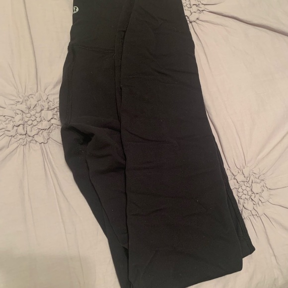 Lululemon Wunder Under Tech Mesh Tights - Picture 5 of 5